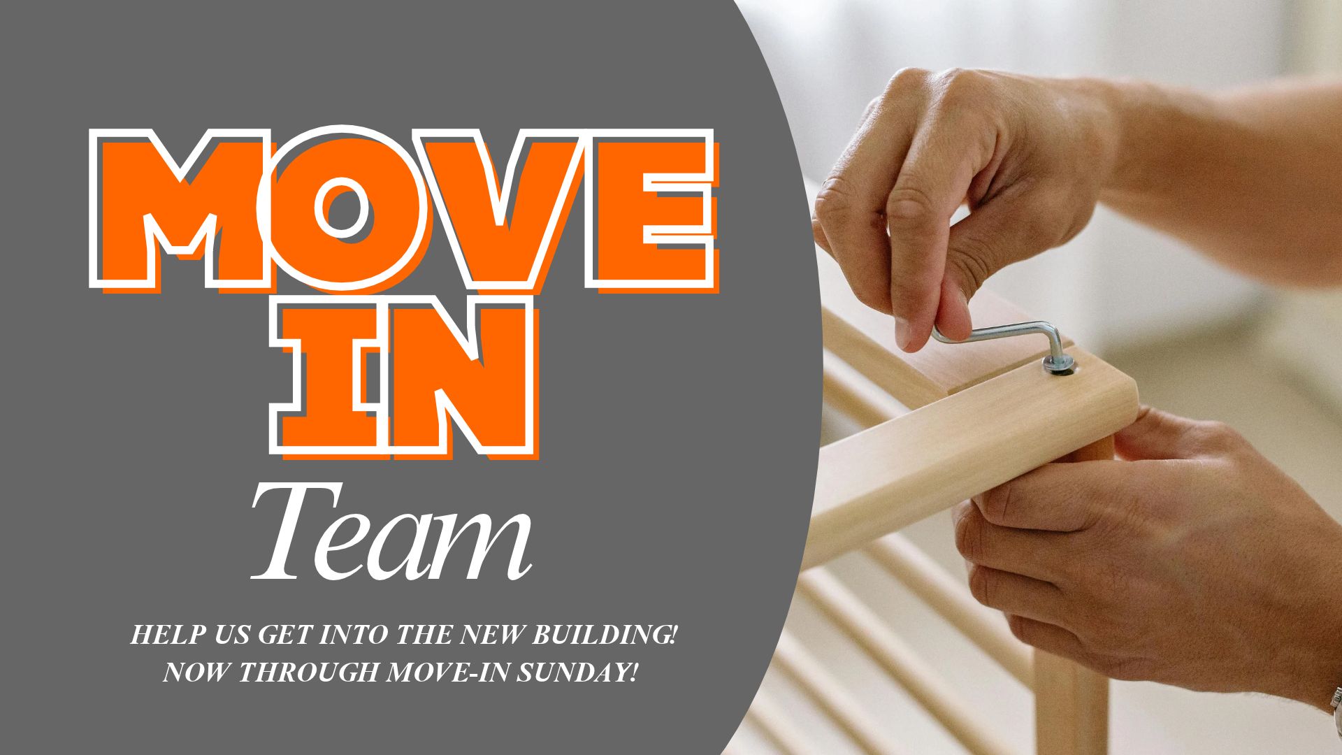 Move in team