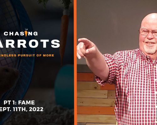 Chasing Carrots pt 1: Fame