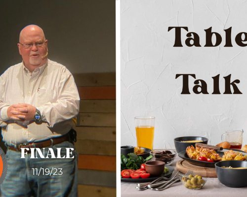 Table Talk pt 3: Finale