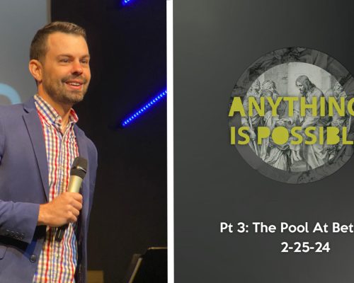 Anything Is Possible Pt 3: The Pool At Bethesda