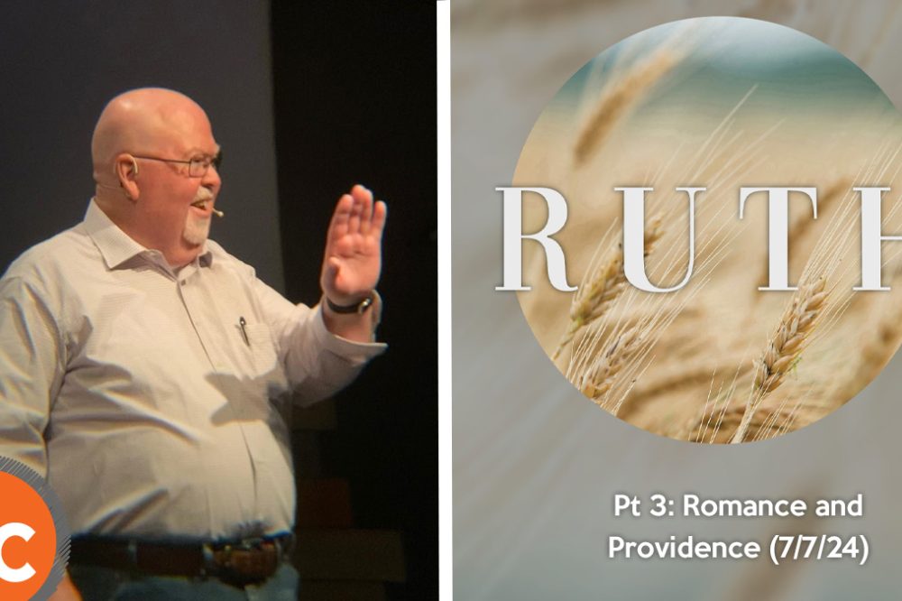 Ruth Pt 3: Providence and Romance