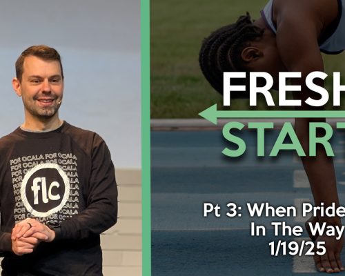 Fresh Start pt 2: All In Or Not