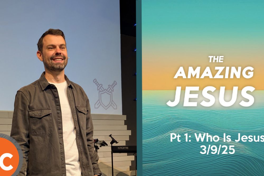 The Amazing Jesus pt 1: Who Is Jesus?