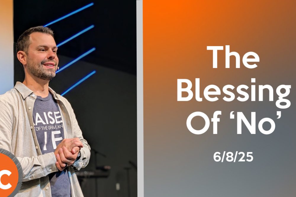 The Blessing of ‘No’