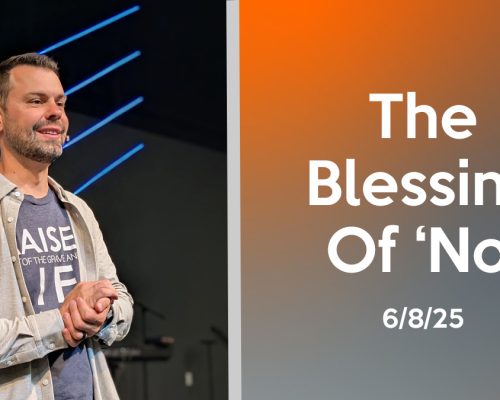 The Blessing of ‘No’