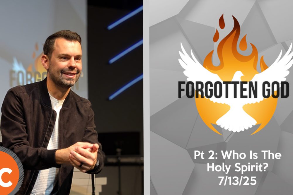Forgotten God pt 2: Who Is The Holy Spirit?