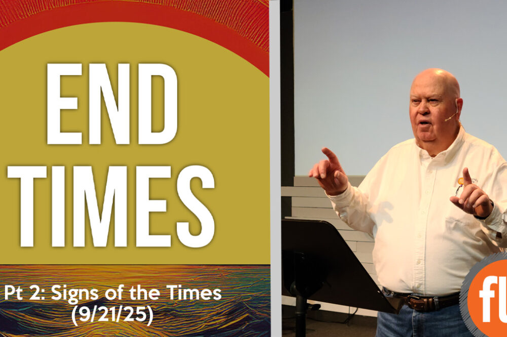 End Times Pt 2: Signs Of The Times