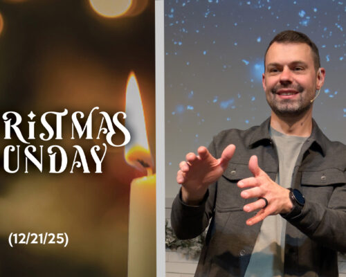 Christmas Sunday 2025