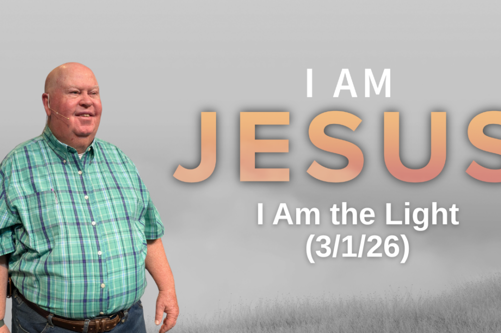 Pt:2 I Am the Light 3/01/26