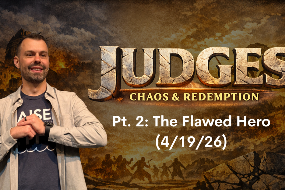 Judges P2: The Flawed Hero