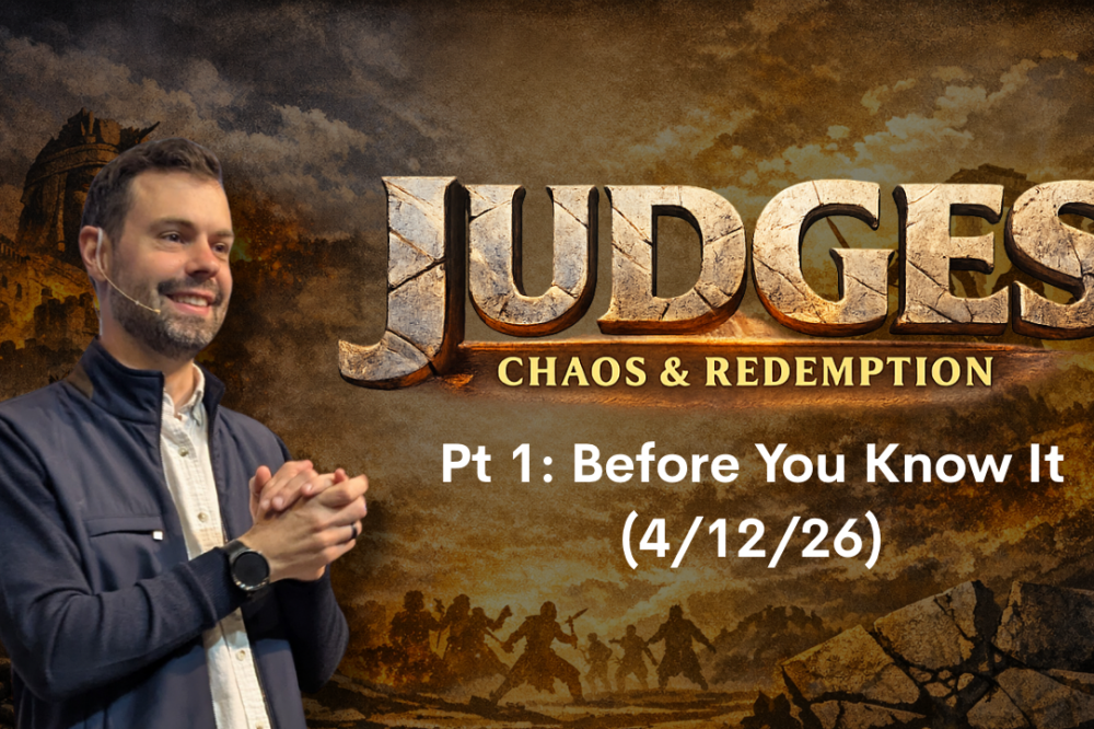 Judges P1: Before You Know It
