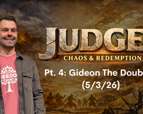 Judges P4: Gideon The Doubtful