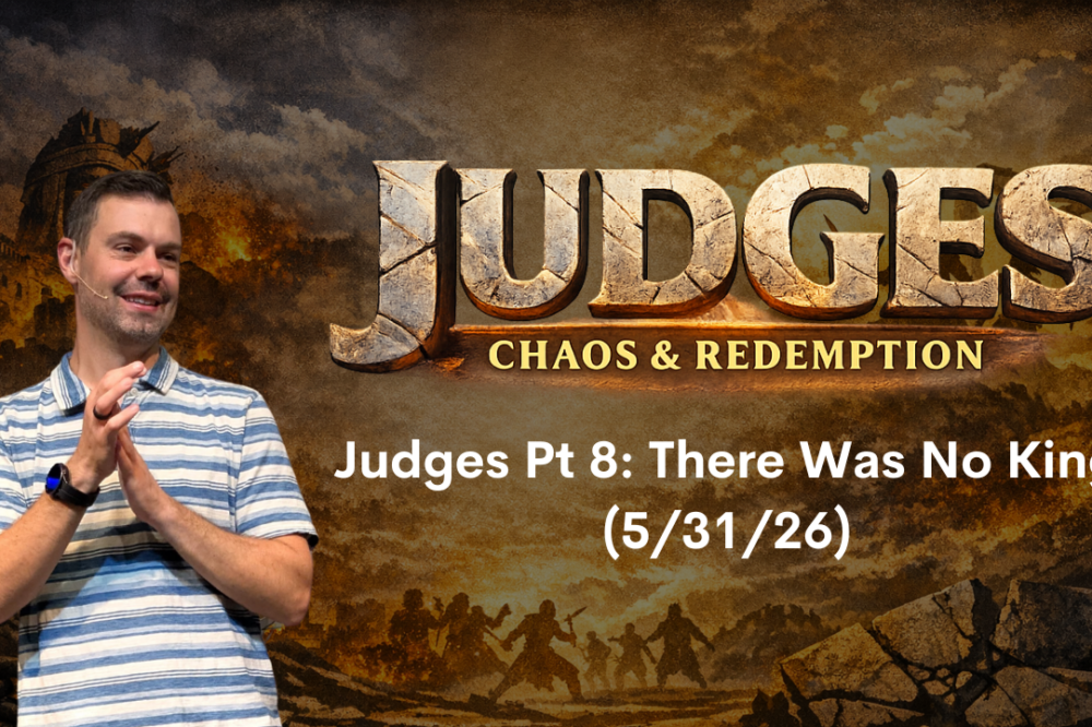 Judges Pt. 7: Samson, Strong but Undisciplined