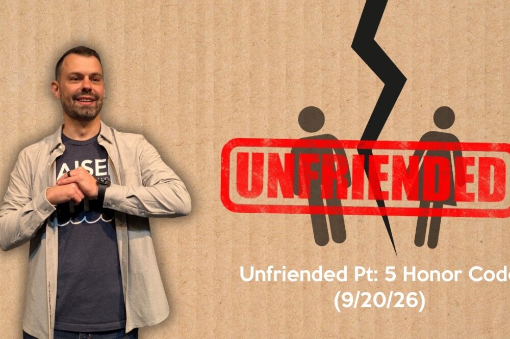 Unfriended pt 5: Honor Code