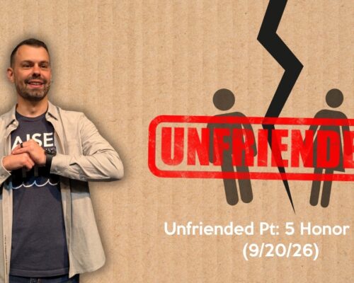 Unfriended pt 5: Honor Code Unfriended pt 5: Honor Code