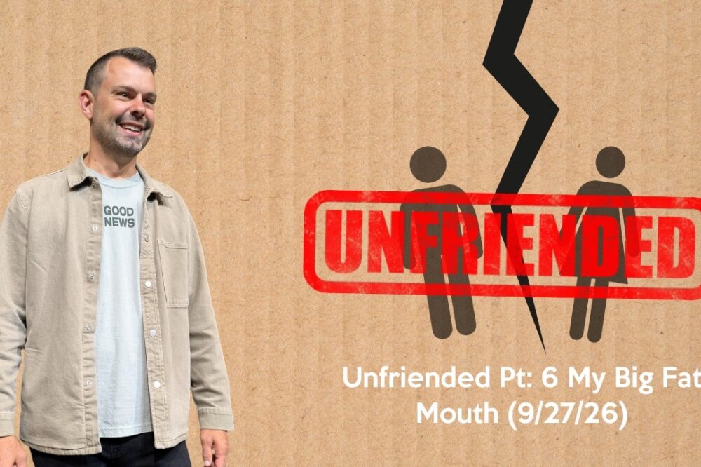 Unfriended pt 6: My Big Fat Mouth