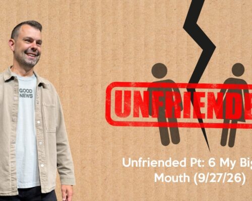 Unfriended pt 6: My Big Fat Mouth Unfriended pt 6: My Big Fat Mouth